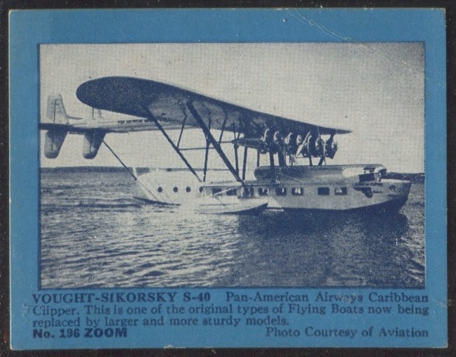 196 Vought-Sikorsky S-40
